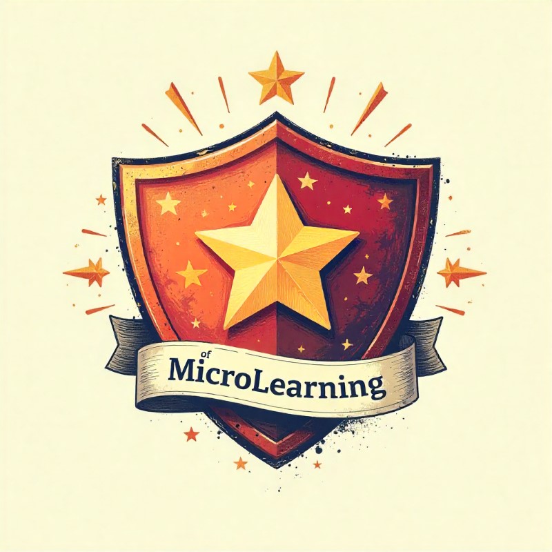 CHAMPION of ENTER-CBL MicroLearnings badge